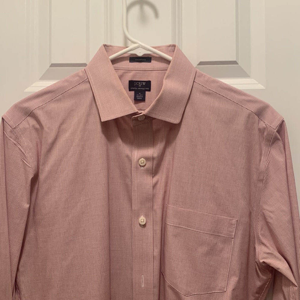 JCREW Factory Dress Shirt - Mens Size Medium